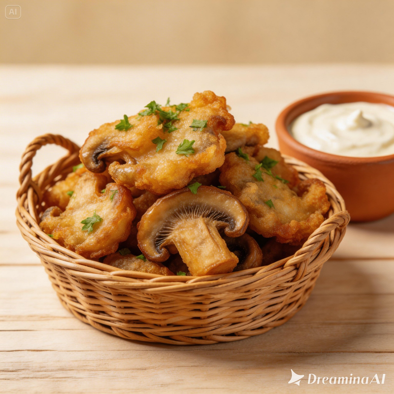 Fried Mushroom